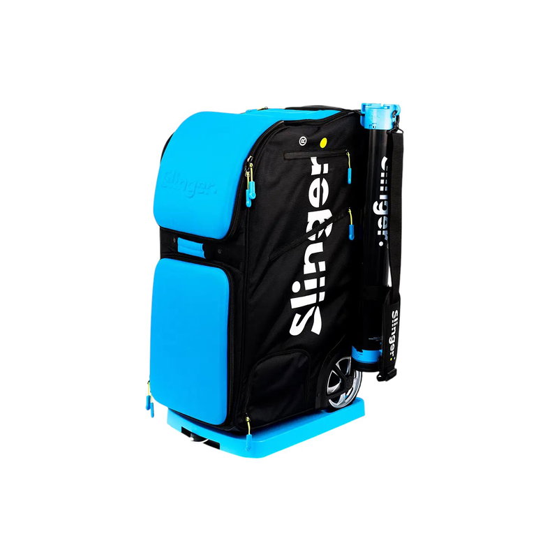 Slinger Ball Machine Tournament Pack (16-73km/h, 5h battery, oscillator)